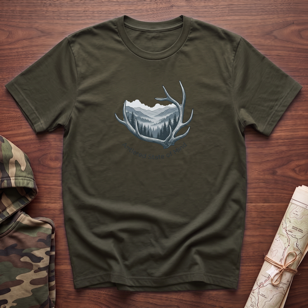Antlered State of Mind T-Shirt