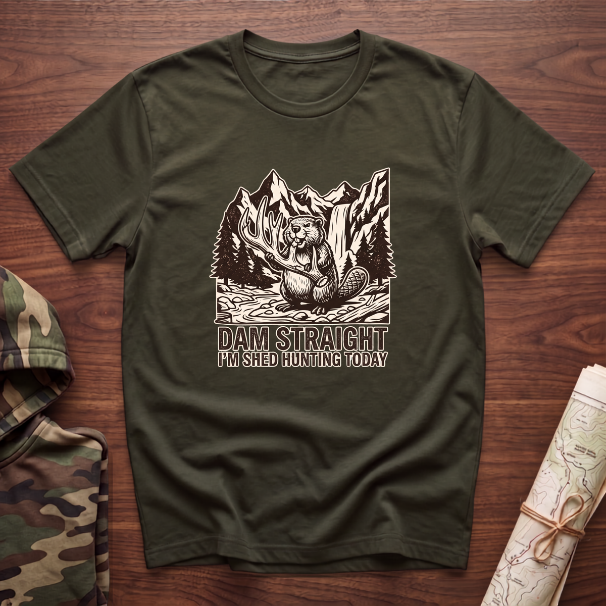 Dam Straight T-Shirt