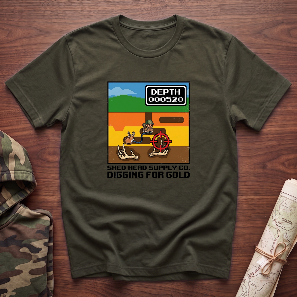 Digging For Gold T-Shirt