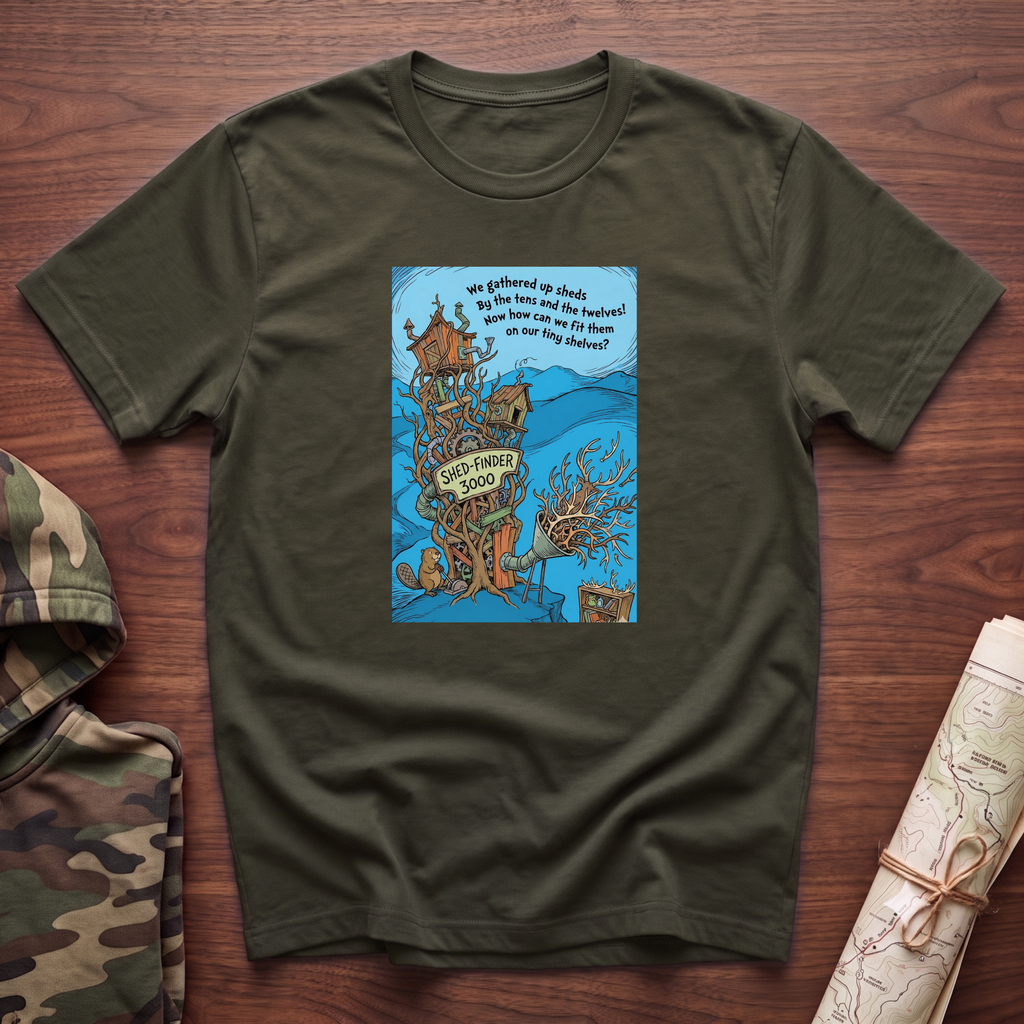 The Shed Finder 3000 T-Shirt