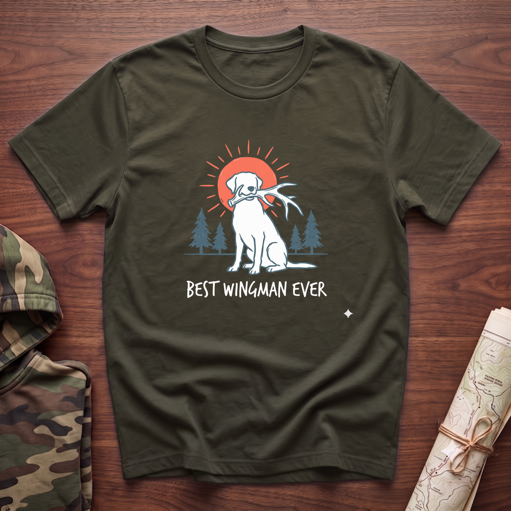Best Wingman Ever T-Shirt