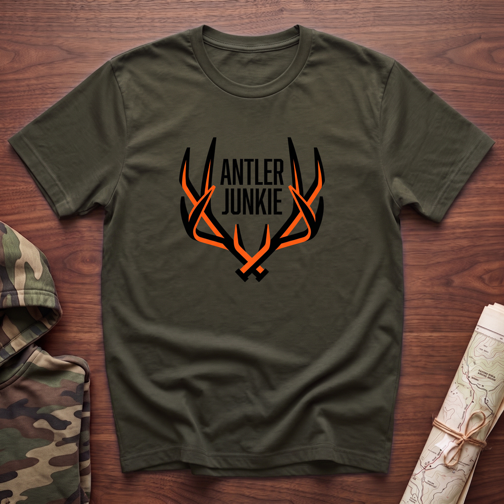 Antler Junkie T-Shirt