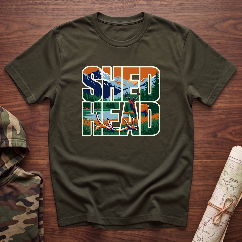 SHED HEAD Elk T-Shirt