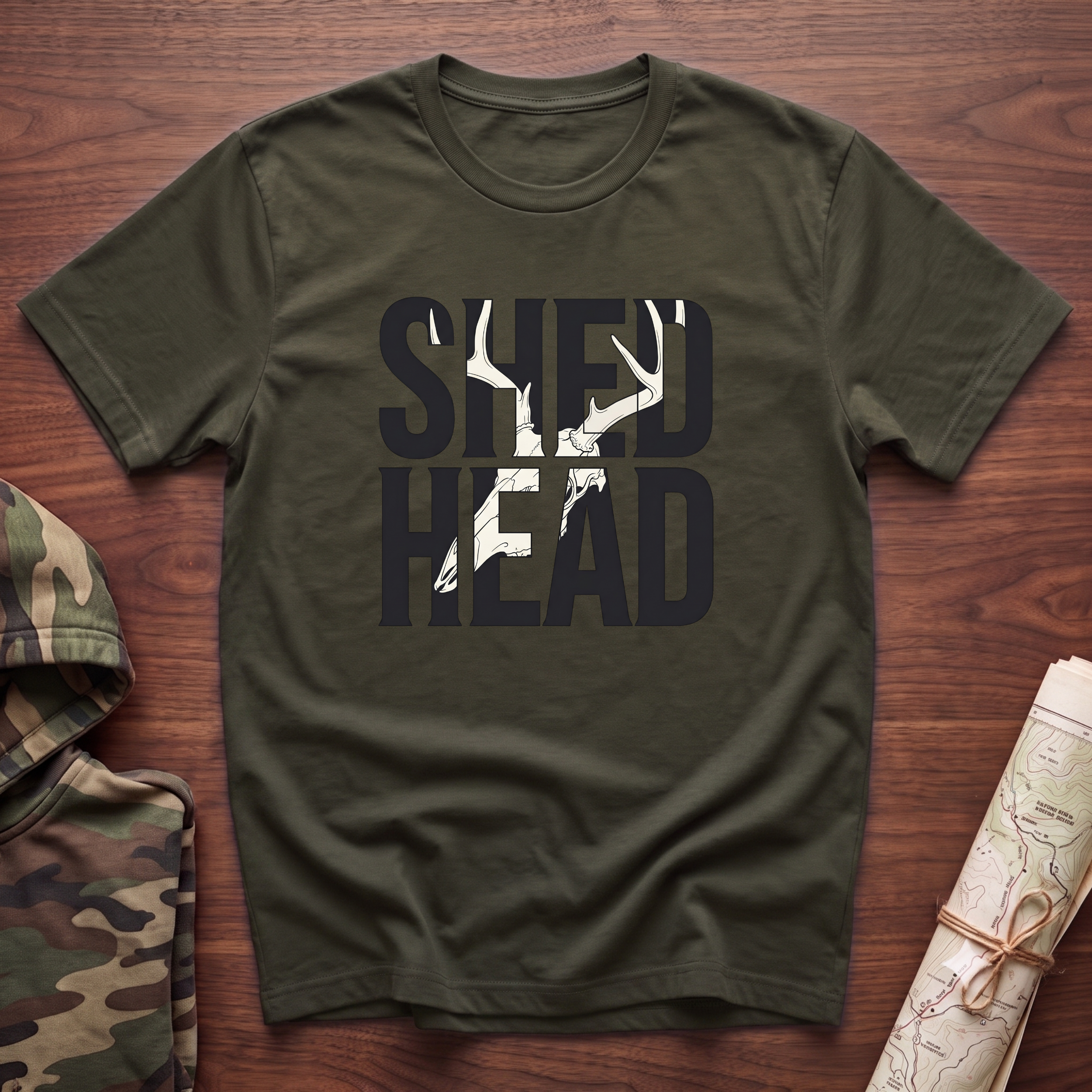 Shed Head Skull T-Shirt