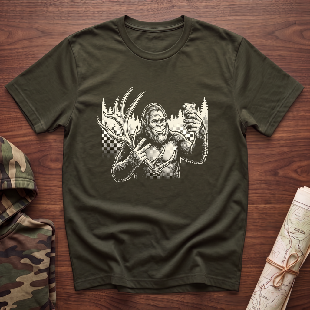Shed Head Selfie T-Shirt