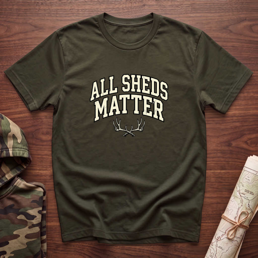 All Sheds Matter T-Shirt
