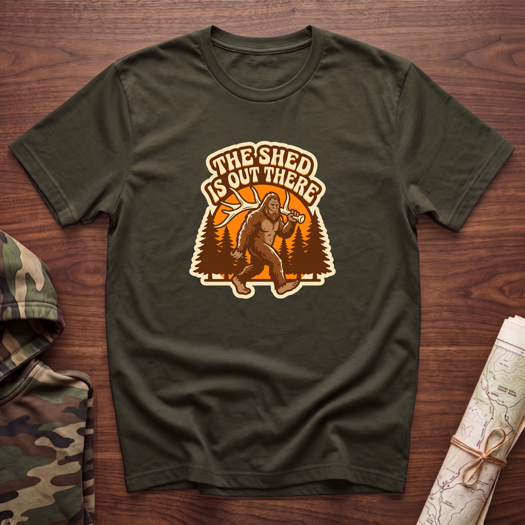 The Shed Is Out There T-Shirt