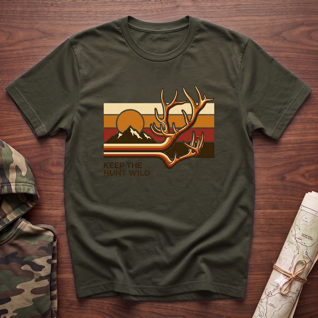 Keep The Hunt Wild T-Shirt