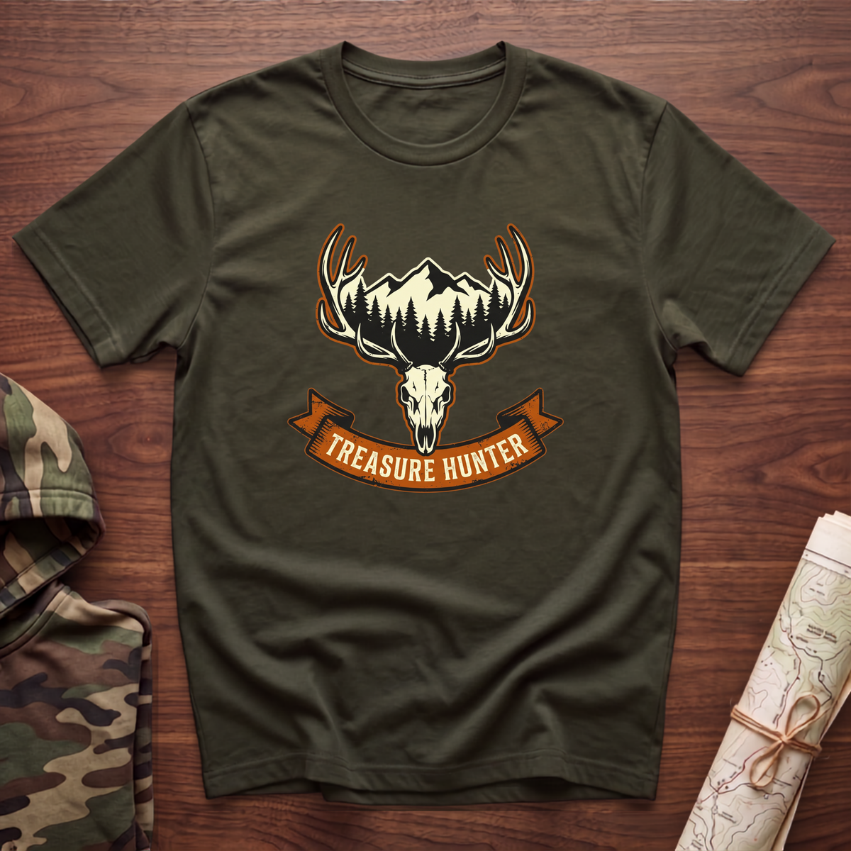 Treasure Hunter T-Shirt