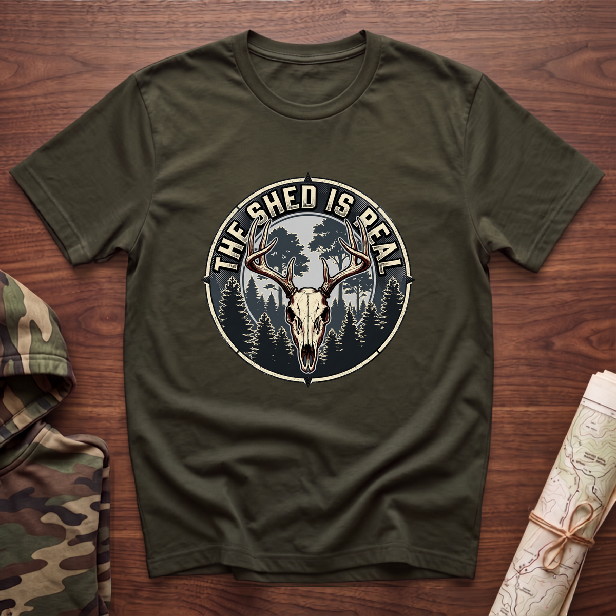 The Shed Is Real T-Shirt