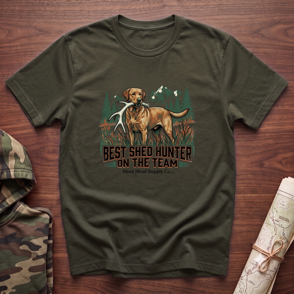 Best Shed Hunter on the Team T-Shirt