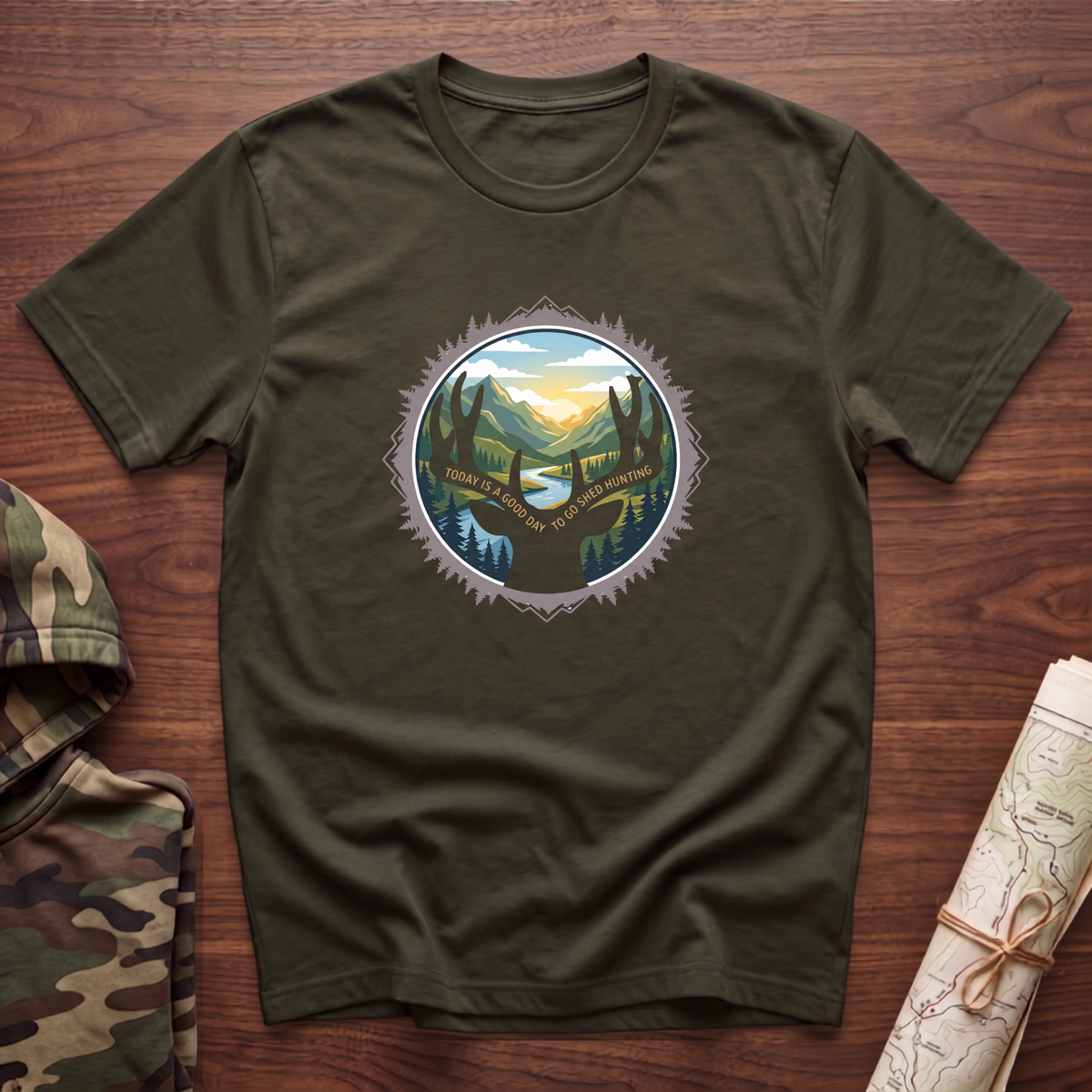 A Good Day T-Shirt