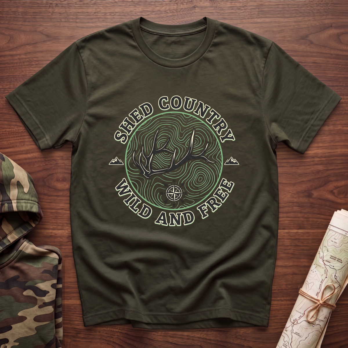 Shed Country T-Shirt