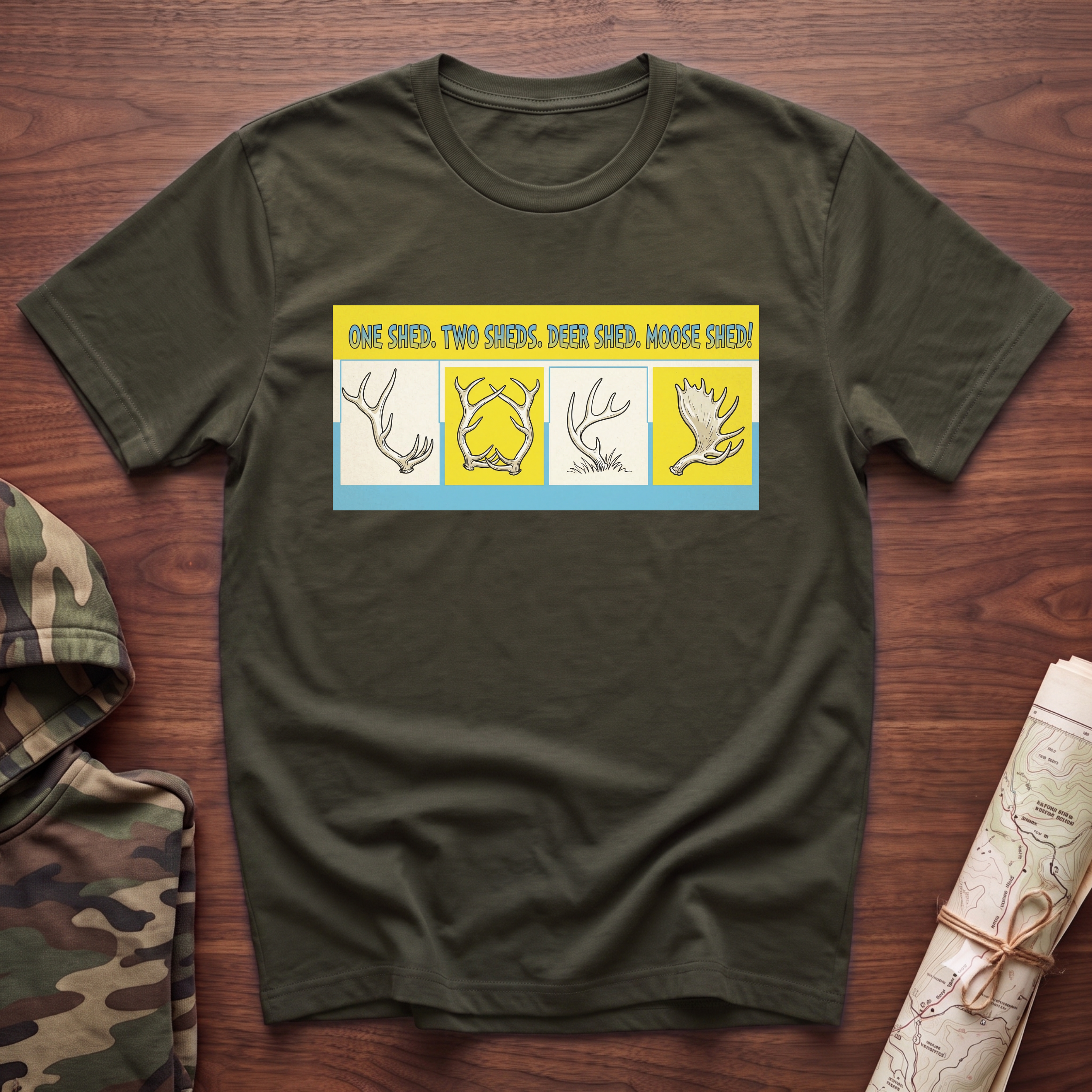 One Shed Two Sheds T-Shirt
