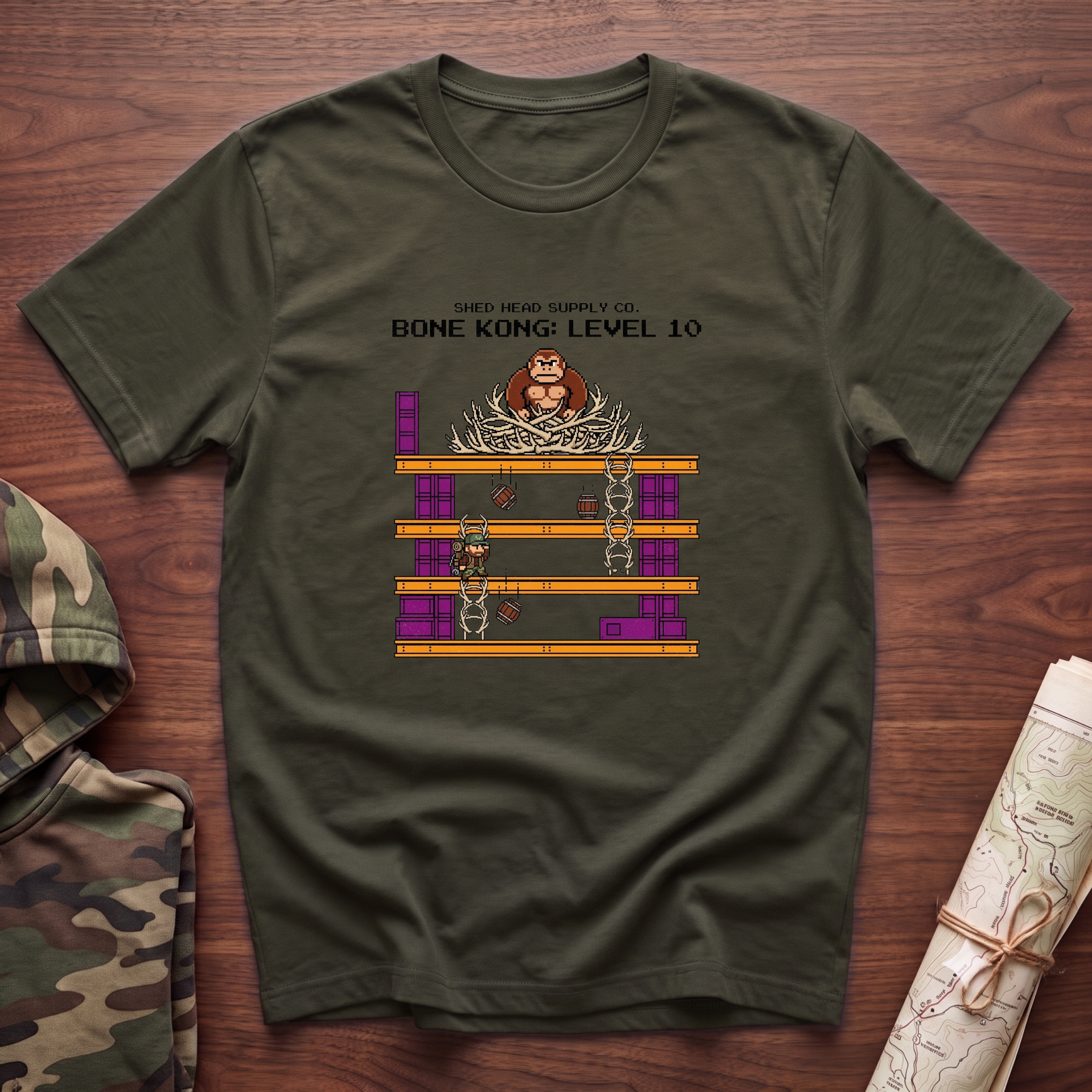 Bone Kong T-Shirt