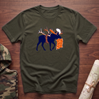 The Moose With The Map T-Shirt