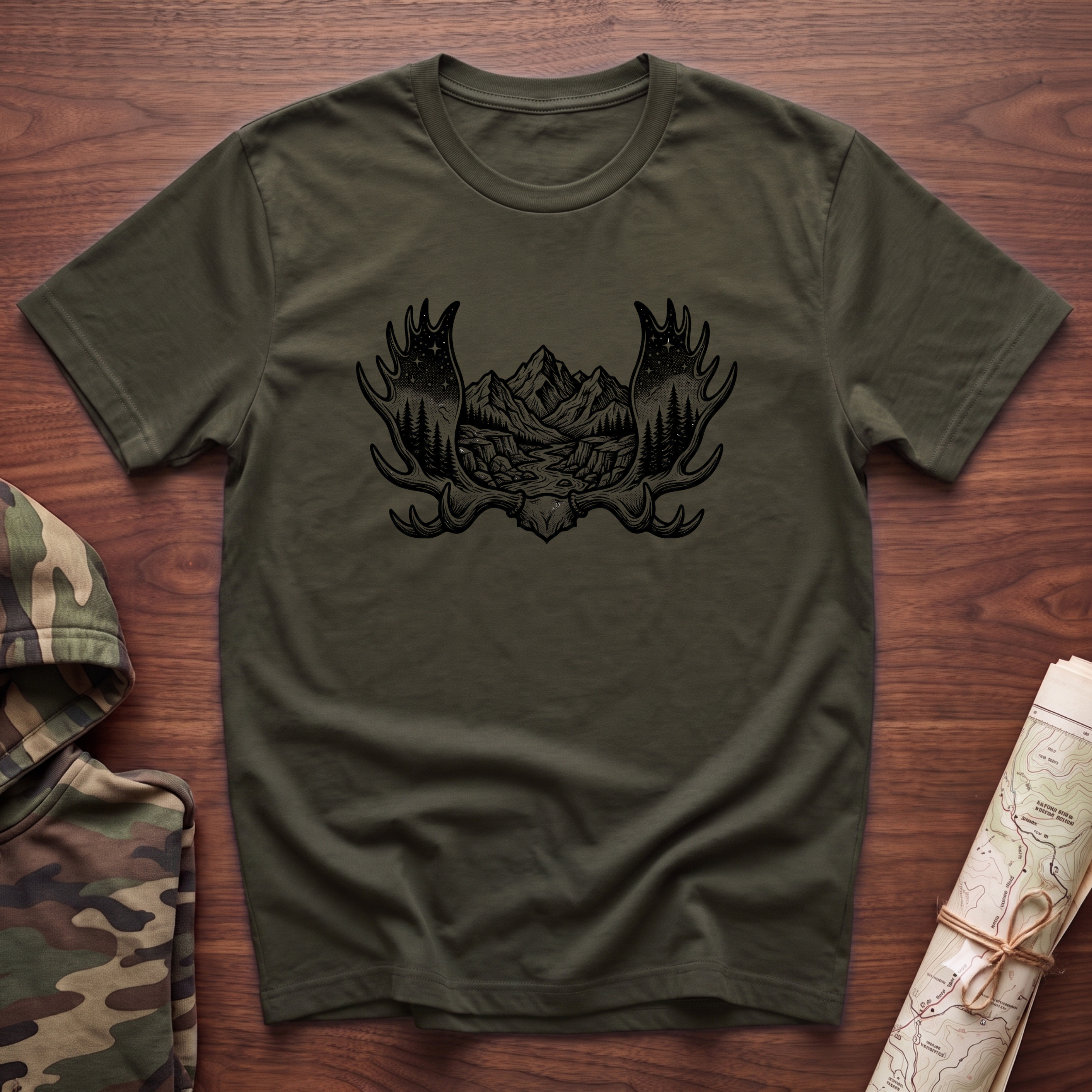 Mount Moose T-Shirt