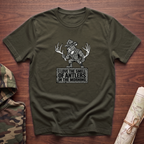 I Love the Smell of Antlers in the Morning T-Shirt