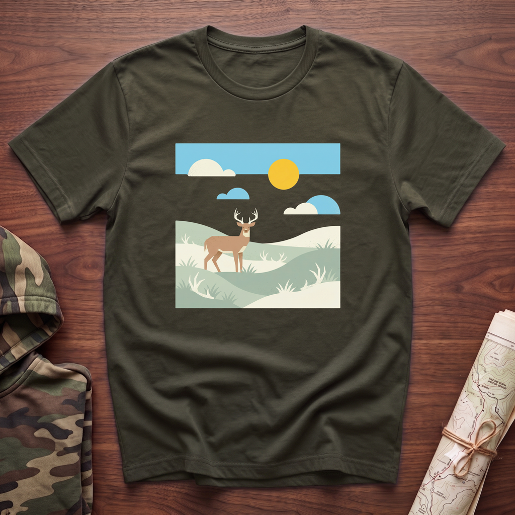 Antler Shed Hide & Seek T-Shirt