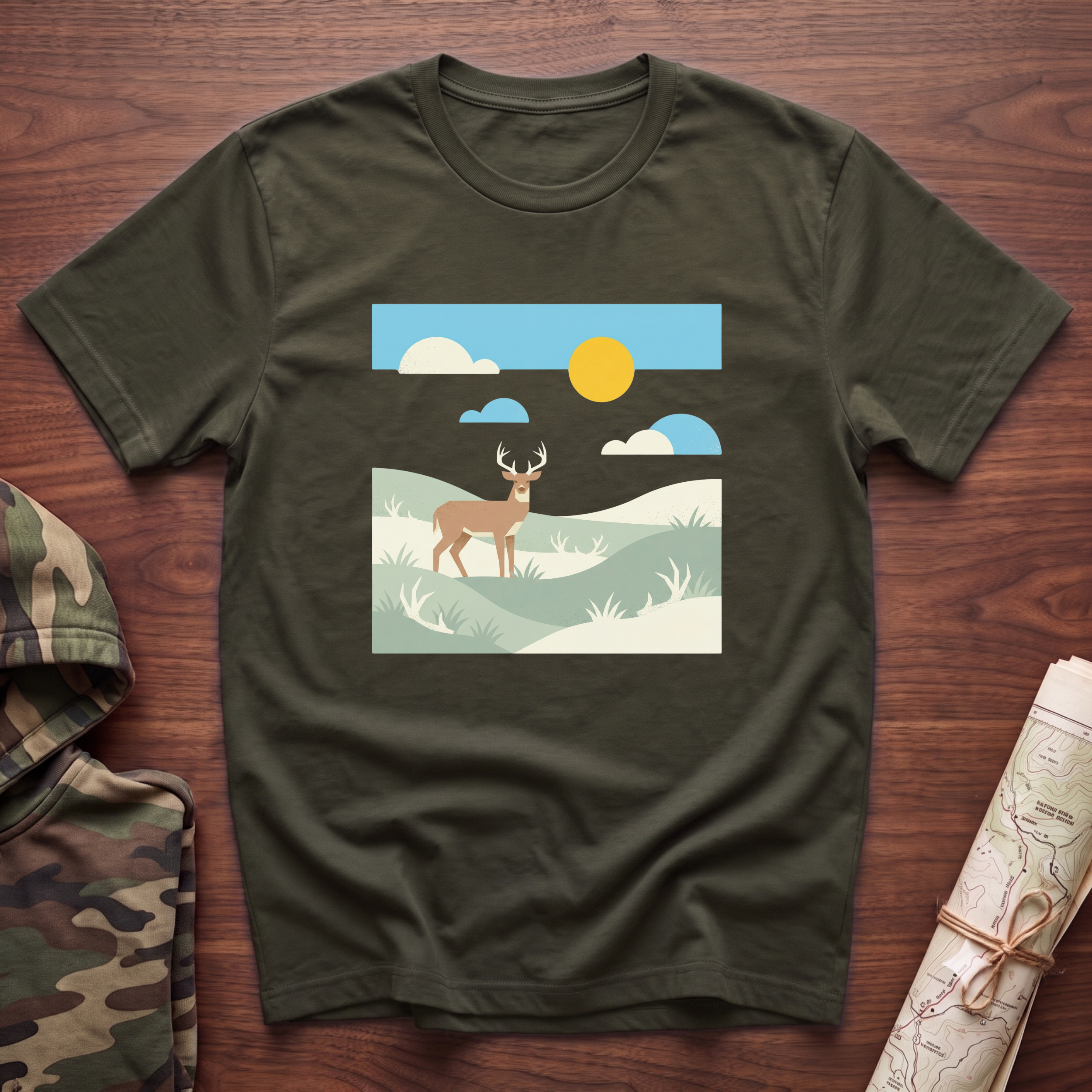 Antler Shed Hide & Seek T-Shirt
