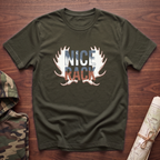 NICE RACK Moose Antlers T-Shirt
