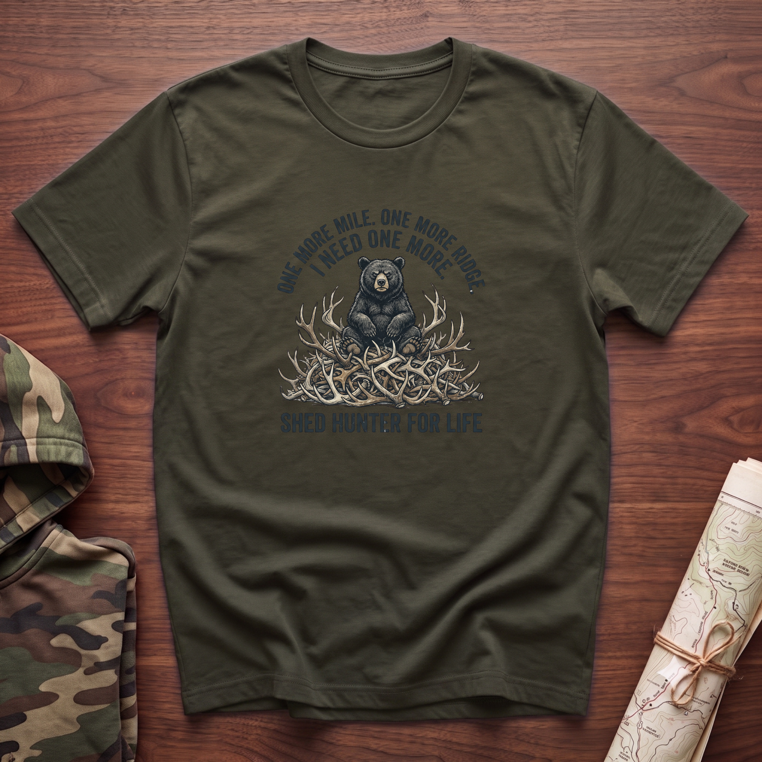 Shed Hunter For Life T-Shirt