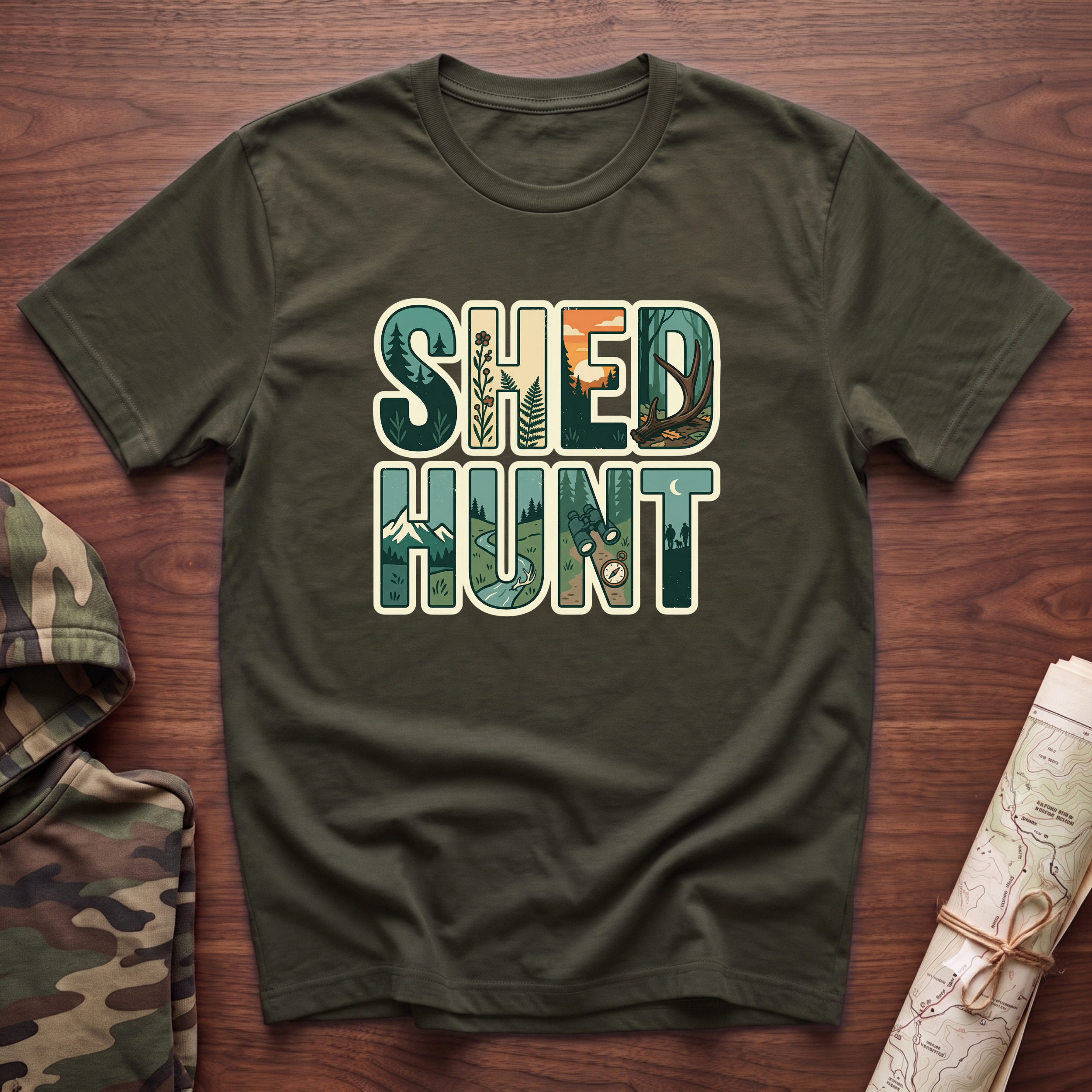 SHED HUNT Spring Hunt T-Shirt