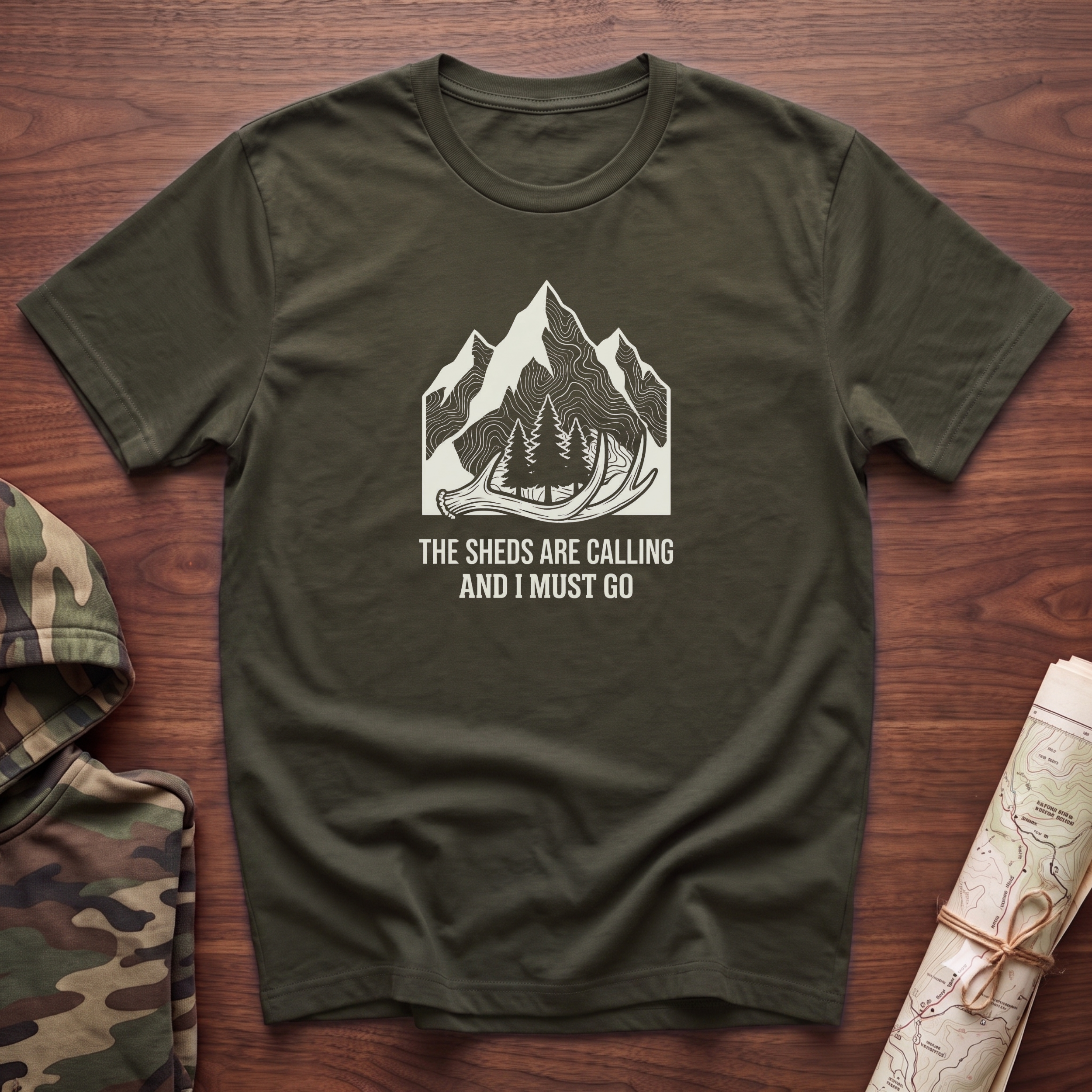 The Sheds are Calling and I Must Go T-Shirt