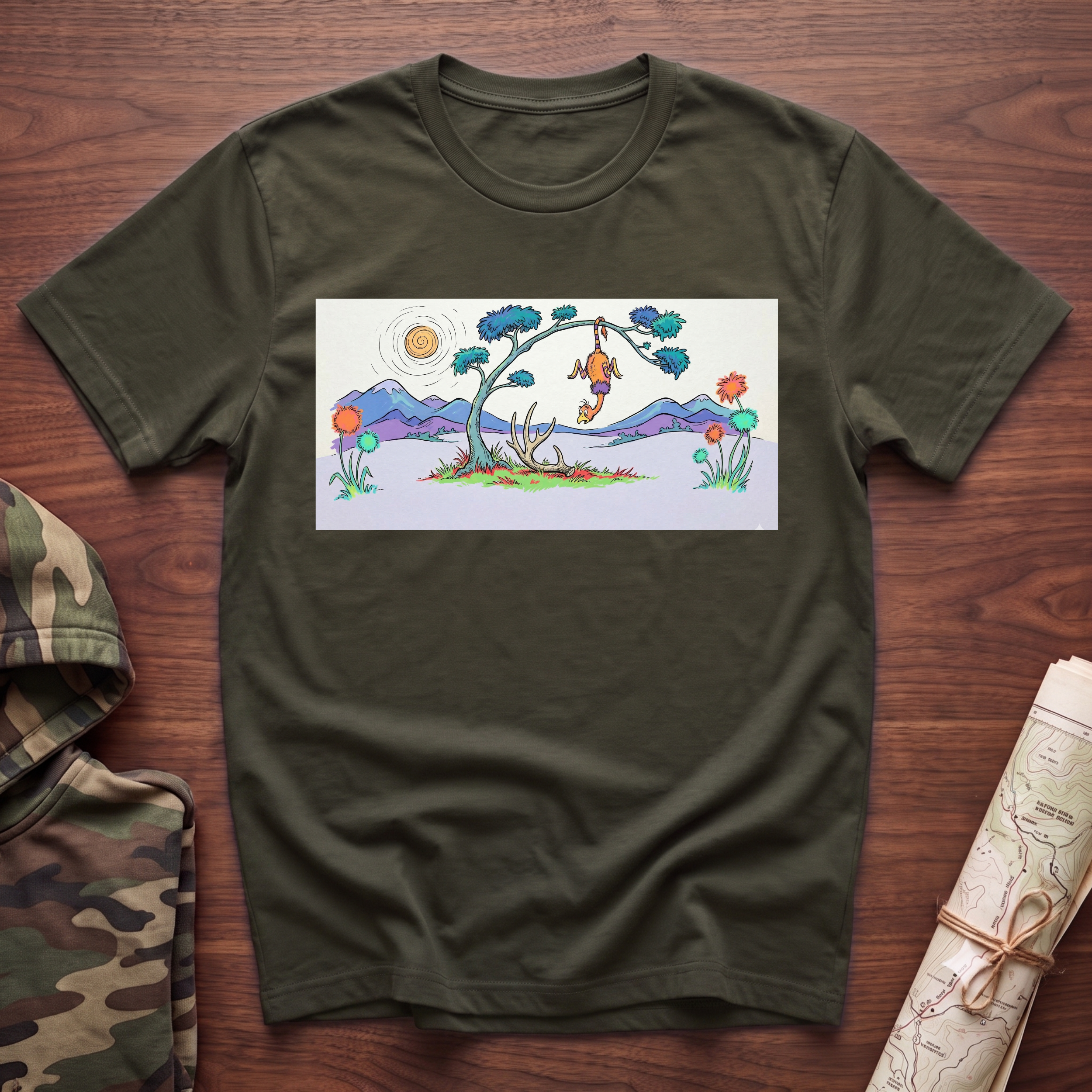 Alien Antler Shed T-Shirt