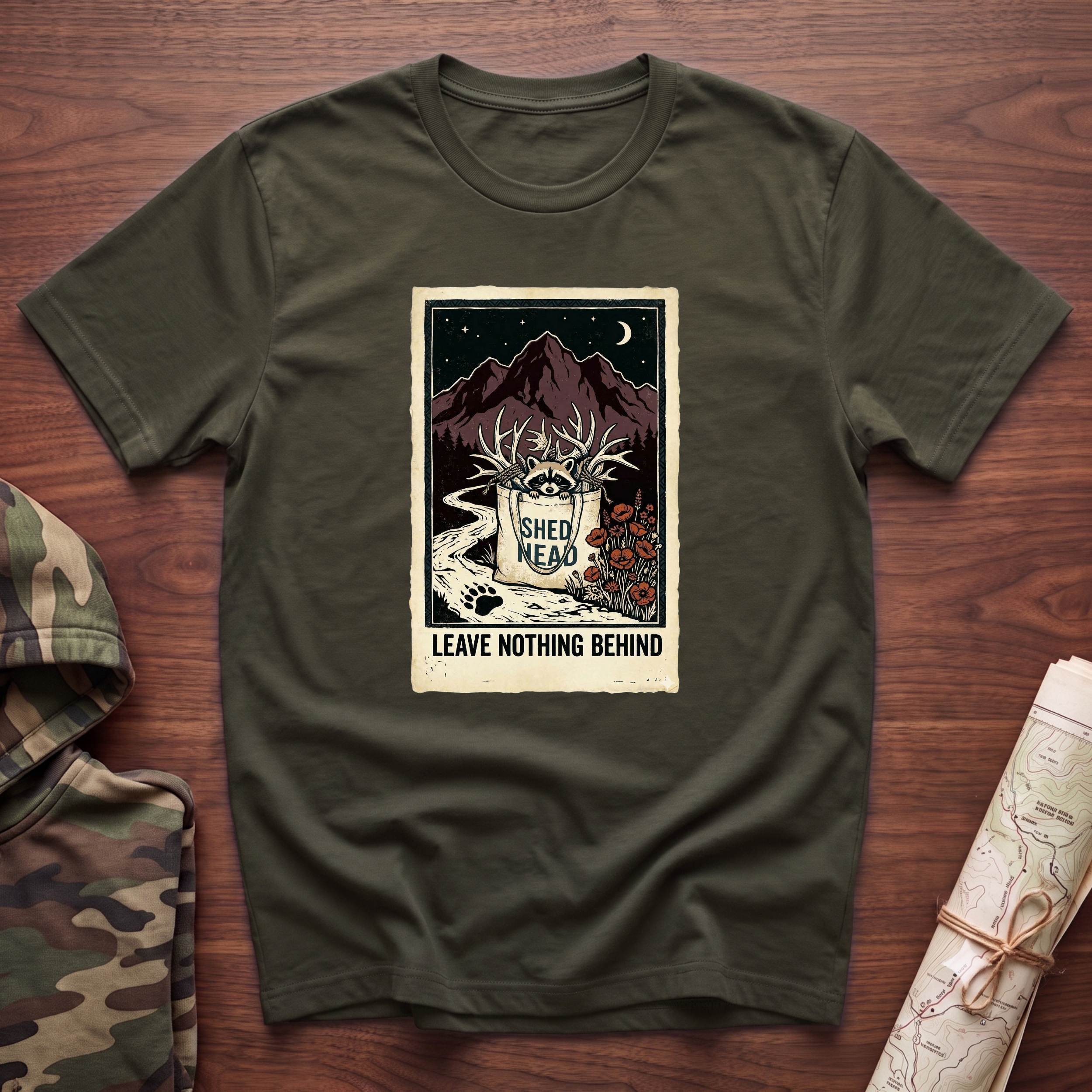 Leave Nothing Behind T-Shirt