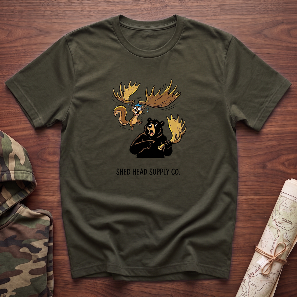 Moose Shed Competition T-Shirt