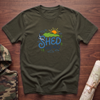 Bright & Sunny Shed Head T-Shirt