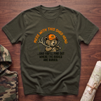 Mess With This Shed Head Bear T-Shirt