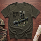 So Many Antlers, So Little Time Hunter T-Shirt