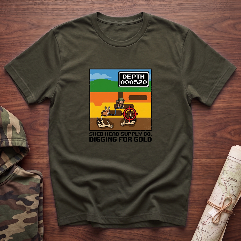 Digging For Gold T-Shirt