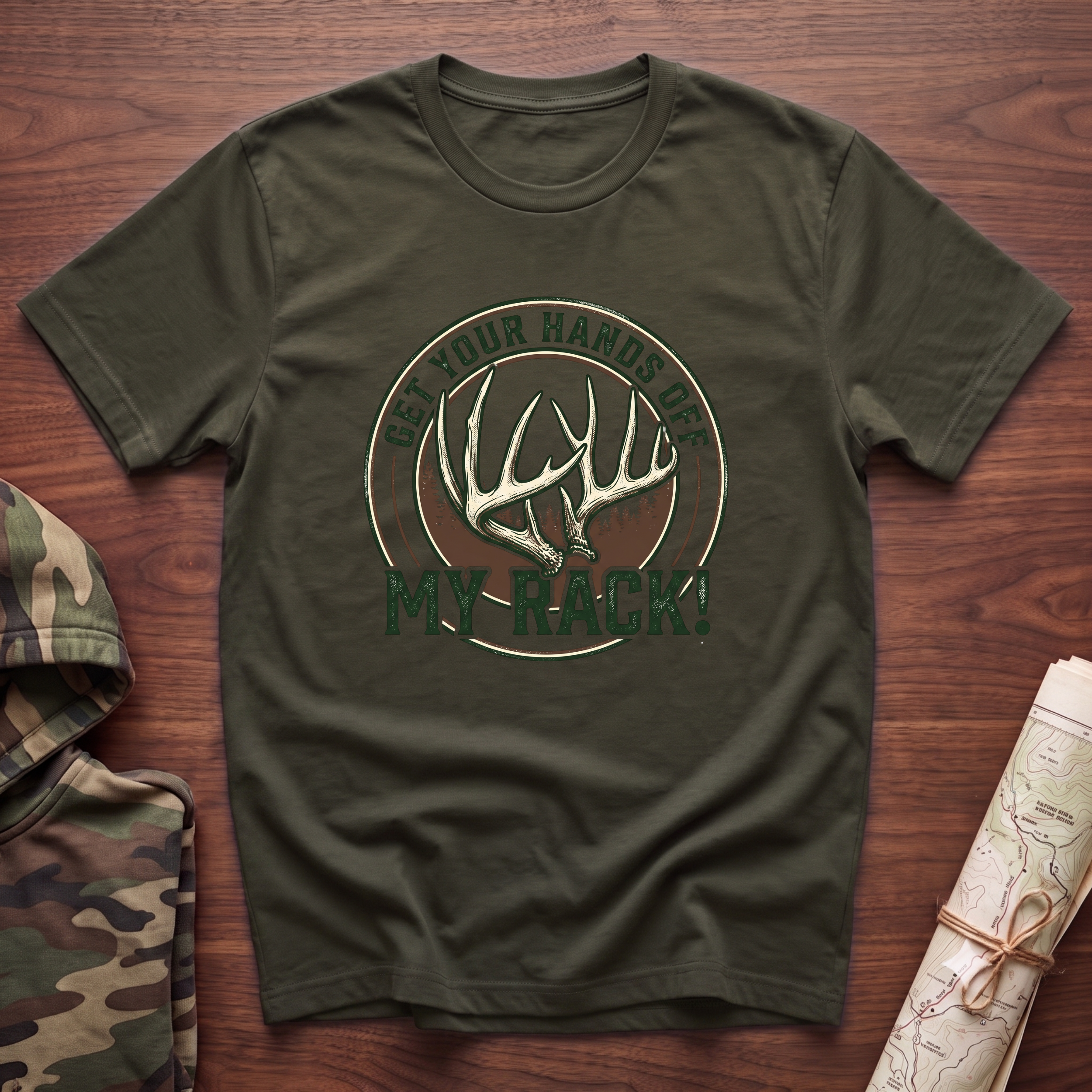 Get Your Hands Off My Rack! T-Shirt
