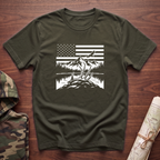 Patriotic Whitetail T-Shirt