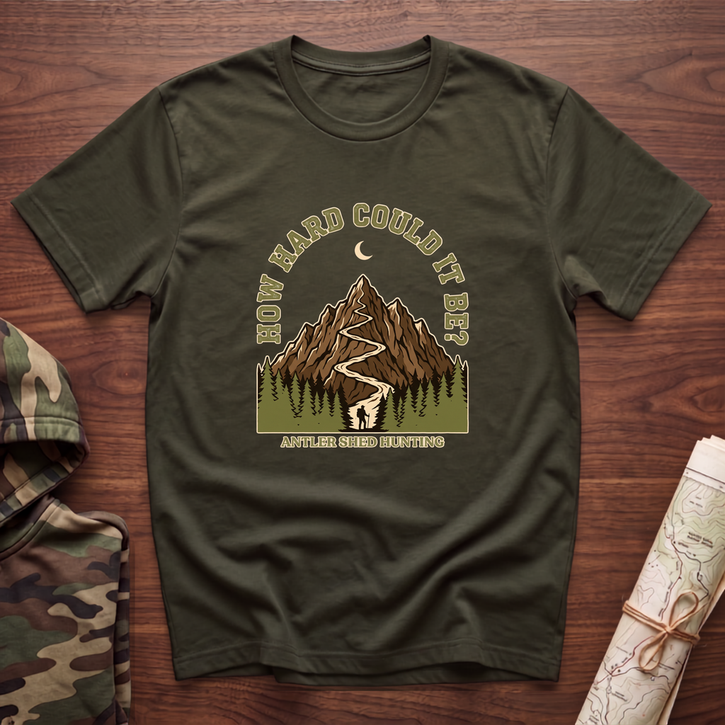 How Hard Could It Be T-Shirt