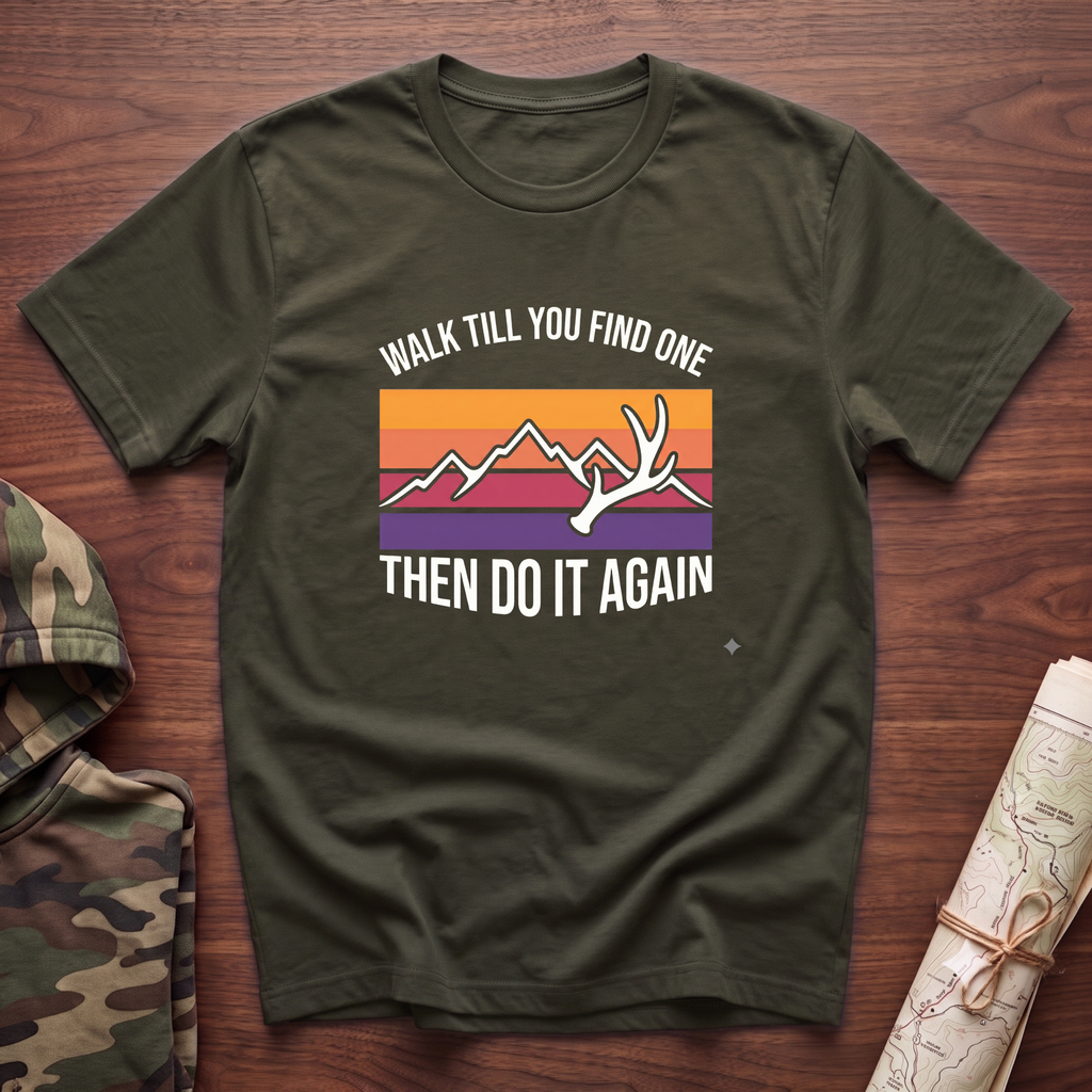 Walk Til You Find One T-Shirt