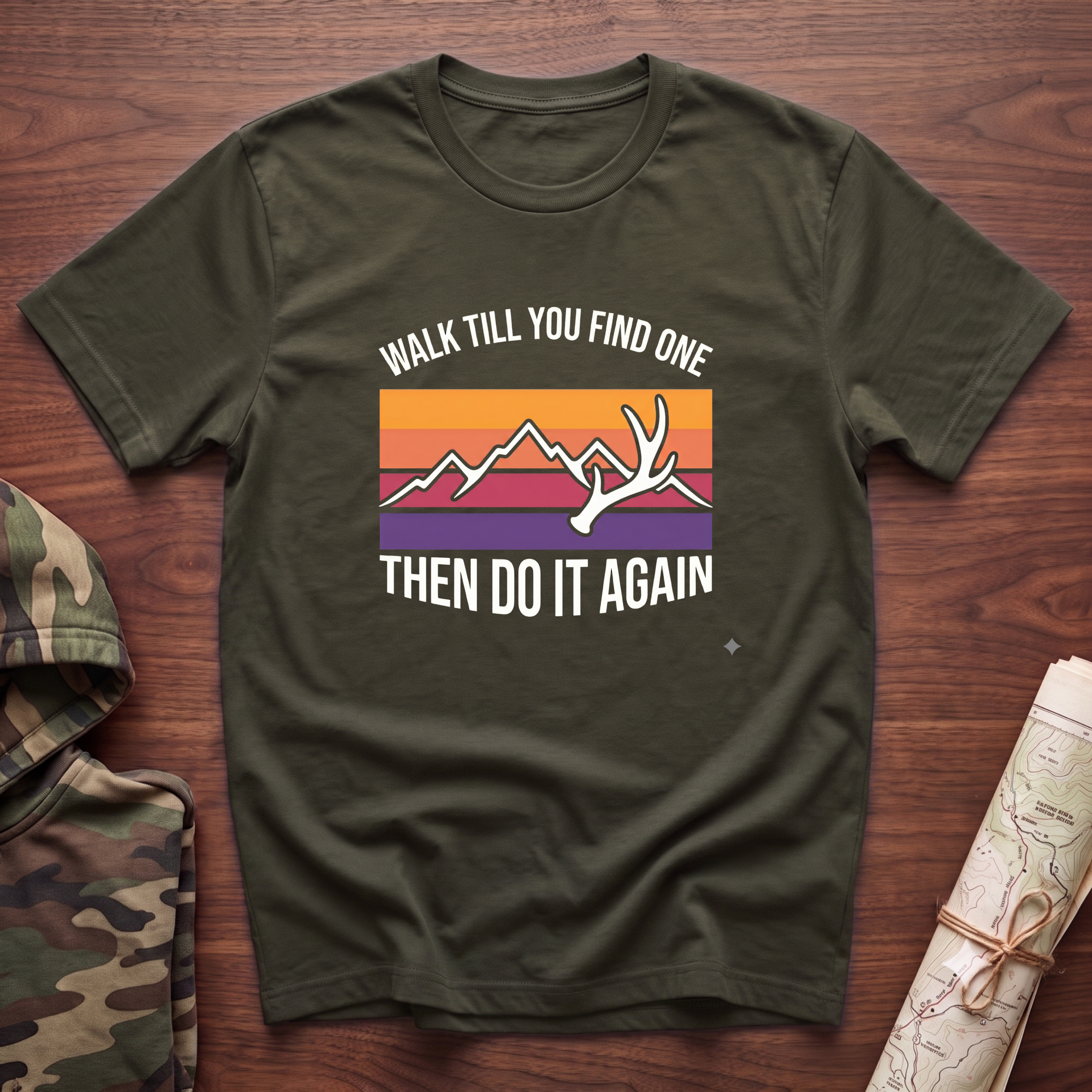 Walk Til You Find One T-Shirt