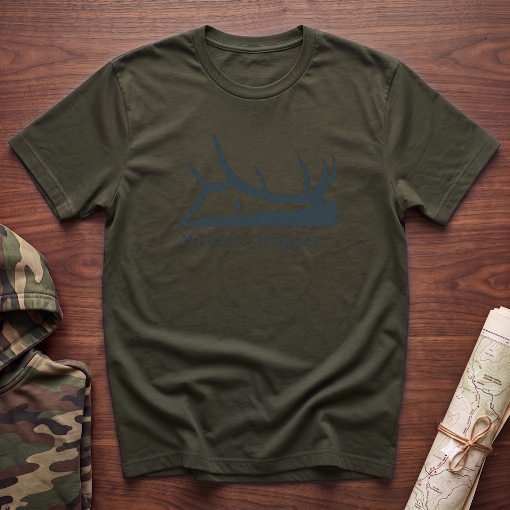 Mine's Bigger. T-Shirt