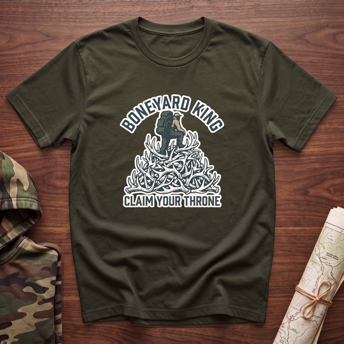 Boneyard King T-Shirt