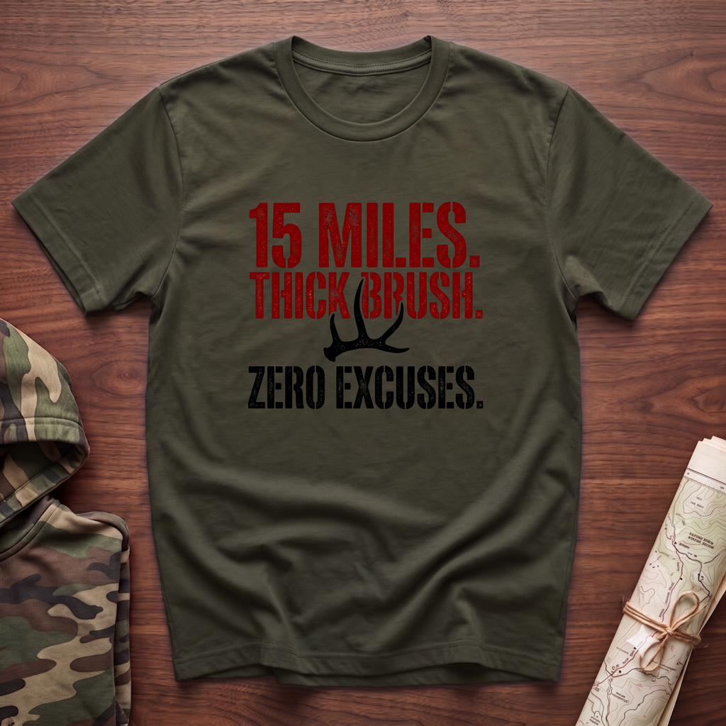 Zero Excuses T-Shirt