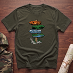 All Signs Point To Adventure T-Shirt