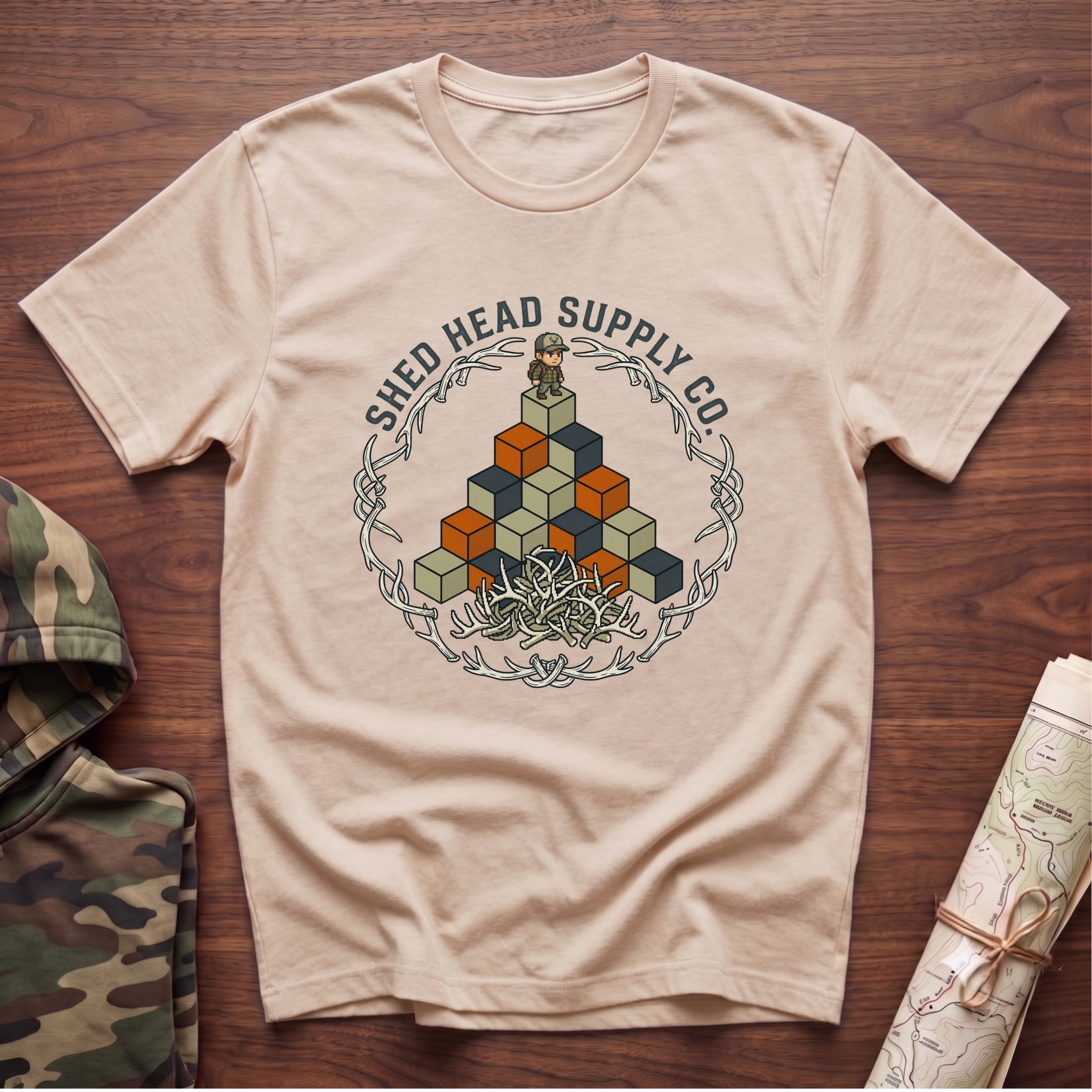 Cube-Bert T-Shirt