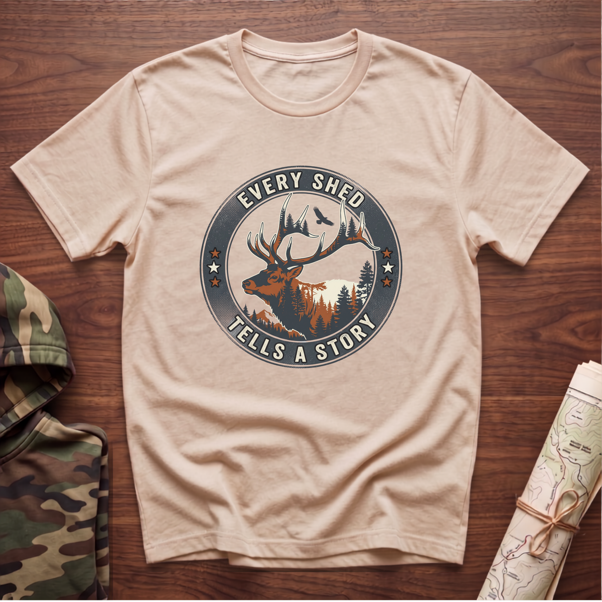 Every Shed Elk T-Shirt