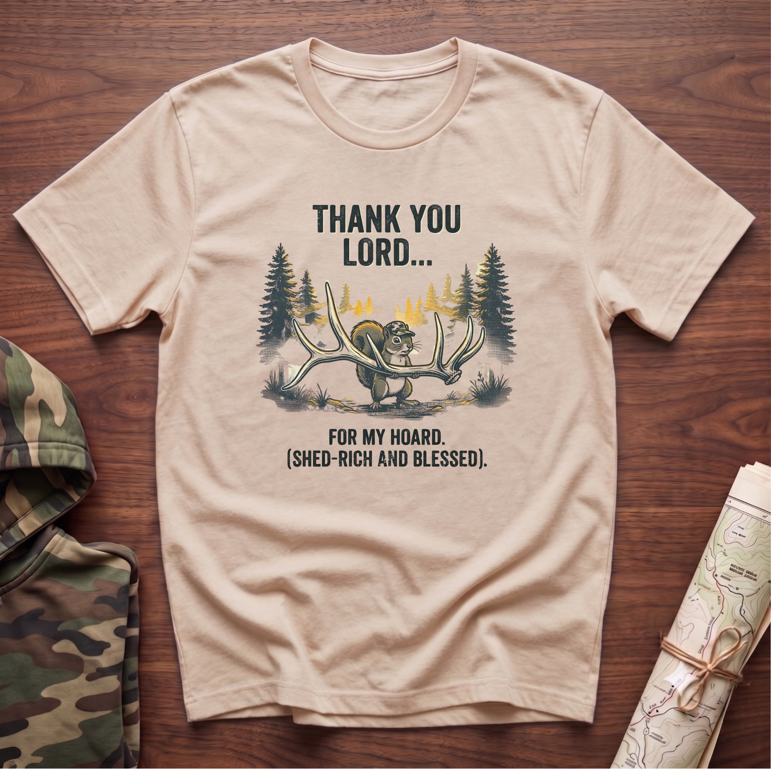 Thank You Lord for my Hoard T-Shirt