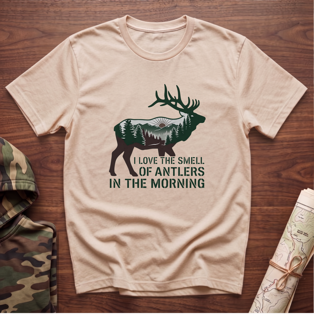 Antlers In The Morning T-Shirt