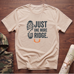 Just One More Ridge T-Shirt
