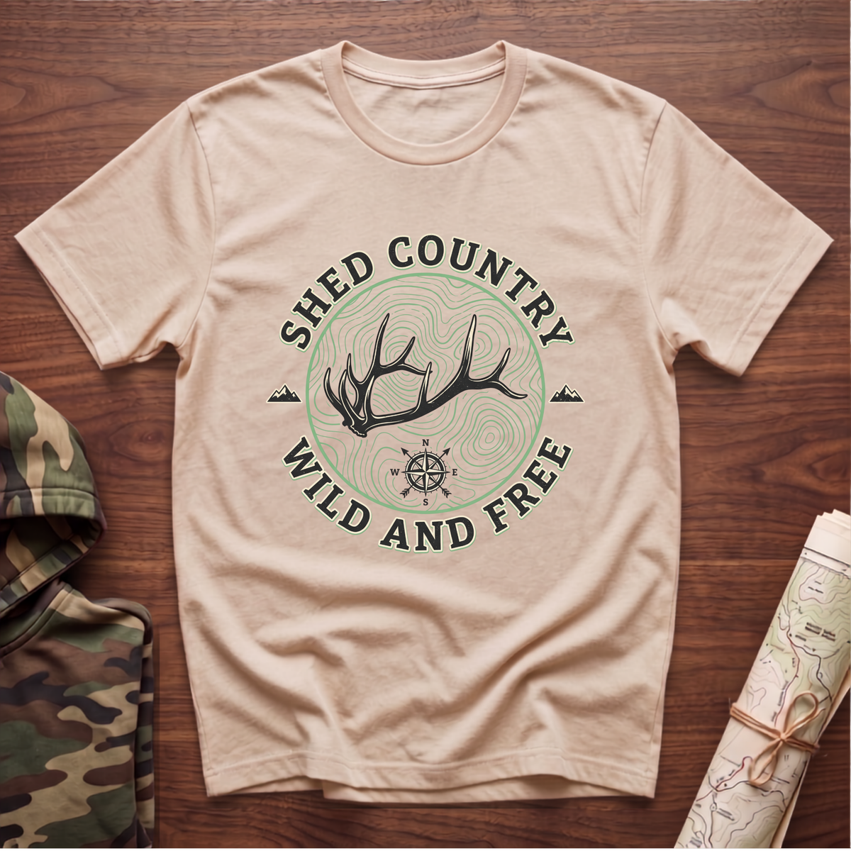 Shed Country T-Shirt